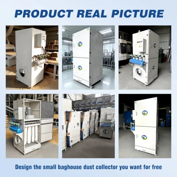 Bag Filter, 220-240V, 2400 CFM - view 4