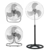 Baldes Air Circulating Fan, Wall, 110-120V, 90