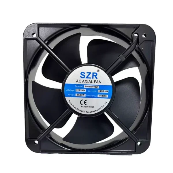 Ball Bearing, 110/220v, Axial, 200*200*60mm, Plastic