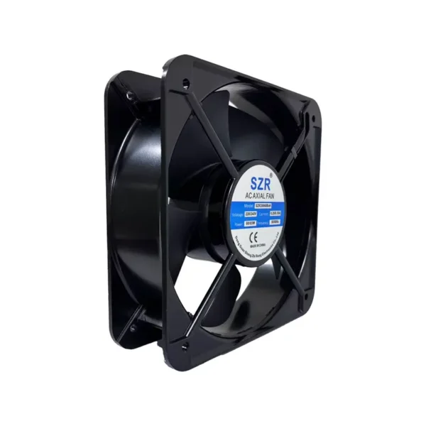 Ball Bearing, 110/220v, Axial, 200*200*60mm, Plastic - view 3