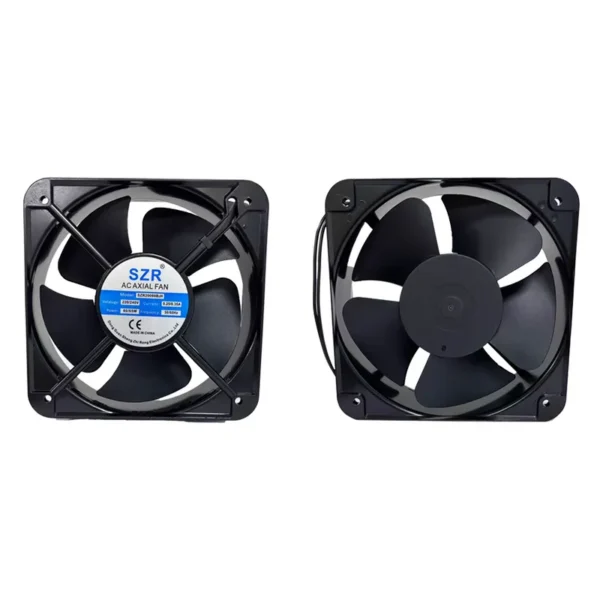 Ball Bearing, 110/220v, Axial, 200*200*60mm, Plastic - view 4