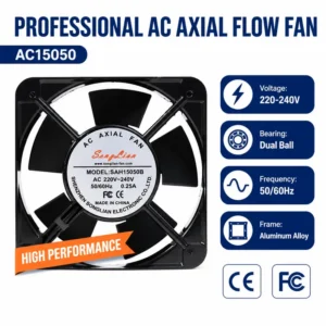 Ball Bearing, 110V, 220V, 150mm, 150x150x50mm
