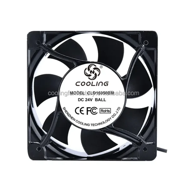 Ball Bearing, 150mm, Brushless, 12V, 24V - view 2