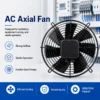 Ball Bearing, 300mm, 230V, 42/45W, Inverter - view 2
