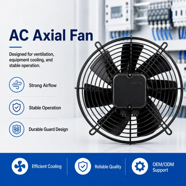 Ball Bearing, 300mm, 230V, 42/45W, Inverter - view 2