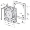 Ball Bearing, 414F, 24V, 0.8W, 4CM - view 3