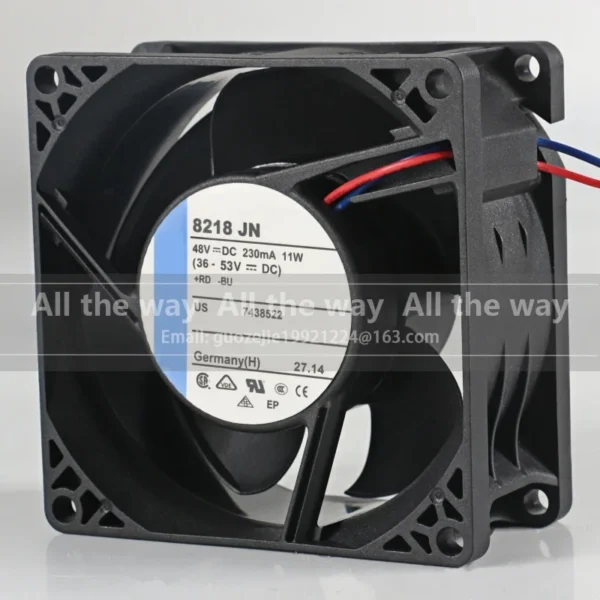 Ball Bearing, 5V, 12V, 24V, 48V - view 2