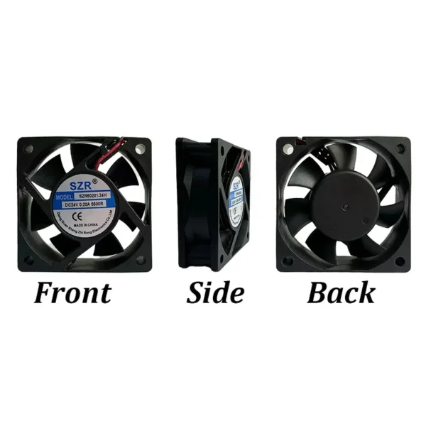 Ball Bearing, 6020, Axial, 60x60x20mm, Brushless - view 4