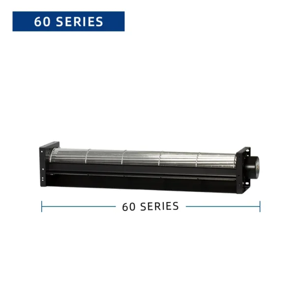 Ball Bearing, 60mm, 12/24V, Axial, 060 - view 4