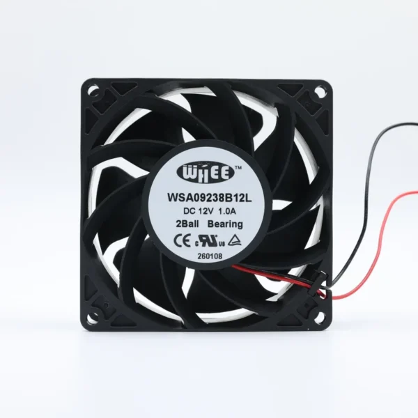 Ball Bearing, 9238, 100CFM, Brushless, 12V