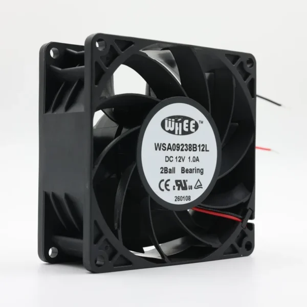 Ball Bearing, 9238, 100CFM, Brushless, 12V - view 3