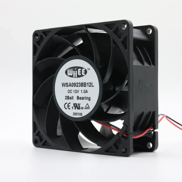 Ball Bearing, 9238, 100CFM, Brushless, 12V - view 4