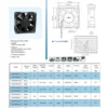 Ball Bearing, 9238, 100CFM, Brushless, 12V - view 6