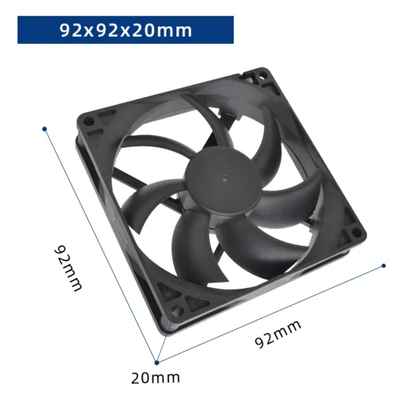 Ball Bearing, 92x92x20mm, IP68, Waterproof, Explosion-Proof - view 3