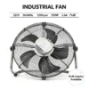 Ball Bearing, A3P500-EC137-204, 220V, 50/60Hz, Axial - view 2