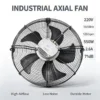 Ball Bearing, A3P500-EC137-204, 220V, 50/60Hz, Axial - view 3