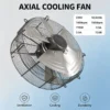 Ball Bearing, A3P500-EC137-250, 220V, 50/60Hz, 500mm - view 2