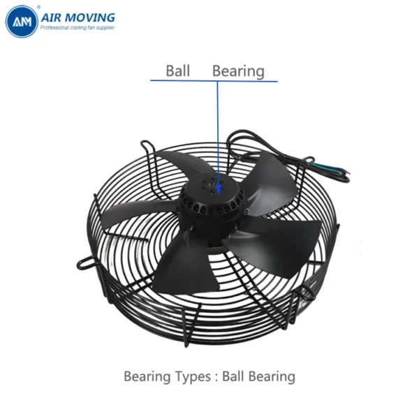 Ball Bearing, AM250FZL6, 220V, 325*325*77mm, 2700RPM - view 5