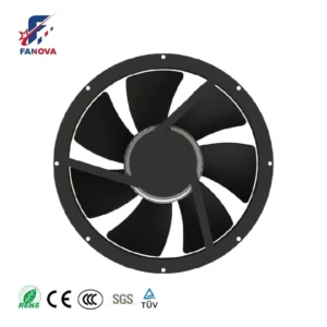 Ball Bearing, FANOVA, 230V, Axial, 200mm-630mm