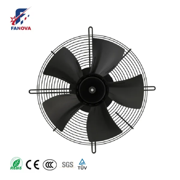 Ball Bearing, FANOVA, 300mm, 230VAC, Axial - view 2