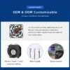 Ball Bearing, IP68, Waterproof, Axial, 12V - view 6