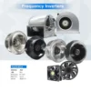 Ball Bearing, K2E225-AA26-09, 140W, 0.62A, 225mm - view 5