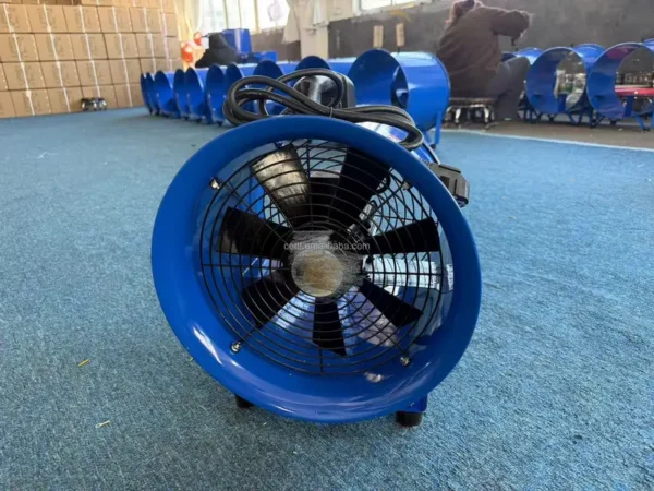 Ball Bearing, Portable, 200mm, 110V/380V, Aluminum - view 6
