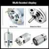 Ball Bearing, RS775, 100W, 36V, 20000 - view 4