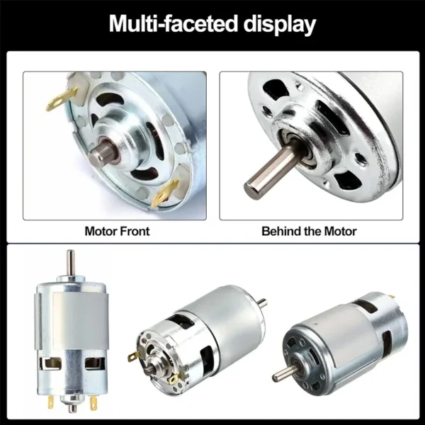 Ball Bearing, RS775, 100W, 36V, 20000 - view 4