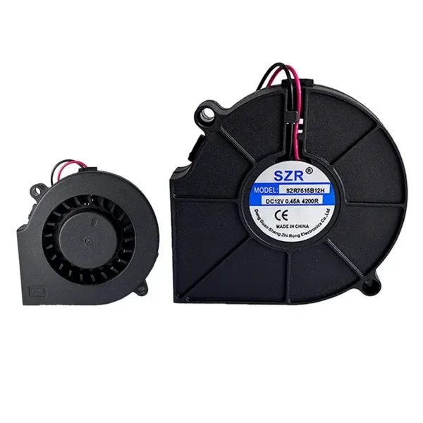 Ball Bearing, SZR7515, 12V, Brushless, 5/12/24V