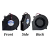 Ball Bearing, SZR7515, 12V, Brushless, 5/12/24V - view 4