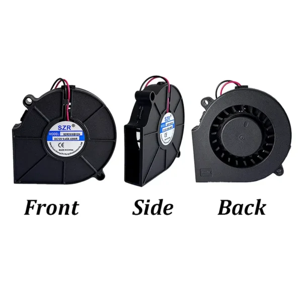 Ball Bearing, SZR7515, 12V, Brushless, 5/12/24V - view 4