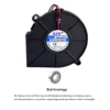 Ball Bearing, SZR7515, 12V, Brushless, 5/12/24V - view 5