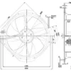 Ball Bearing, W1g250-hj63-02, 24v, 250mm, 2070rpm - view 3