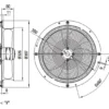 Ball Bearing, W2D300-CP02-30, 300mm, 230V, 210W - view 3