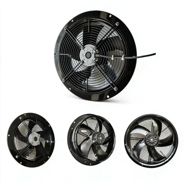 Ball Bearing, W2e300-cp02-30, 230v, 300mm, 2205cfm - view 2