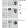 Ball Bearing, W2E300-CP02-30, 230V, 300mm, 2205CFM - view 4