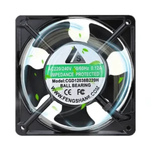 Ball Metal Axial Fan, 12038, 120mm, 38mm, 110V