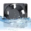 Ball Metal Axial Fan, 12038, 120mm, 38mm, 110V - view 4