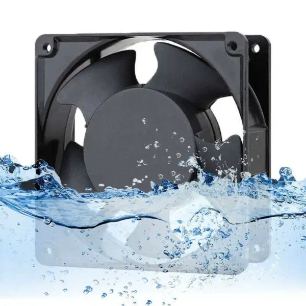 Ball Metal Axial Fan, 12038, 120mm, 38mm, 110V - view 4