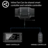 Ball Plastic Duct Fan, AC 100V~240V, Electric - view 6