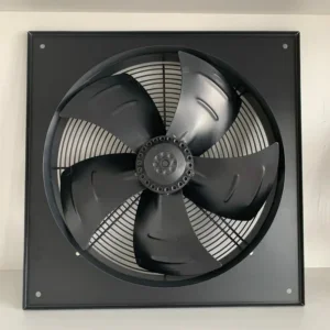 Ball Square External Motor, 220-240V, 350mm, Wall, Axial