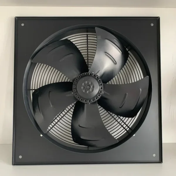 Ball Square External Motor, 220-240V, 350mm, Wall, Axial