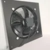 Ball Square External Motor, 220-240V, 350mm, Wall, Axial - view 2