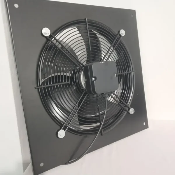 Ball Square External Motor, 220-240V, 350mm, Wall, Axial - view 2