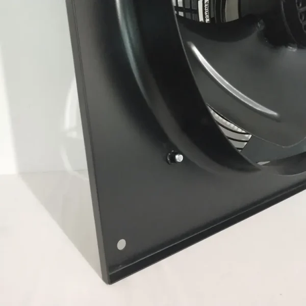 Ball Square External Motor, 220-240V, 350mm, Wall, Axial - view 4