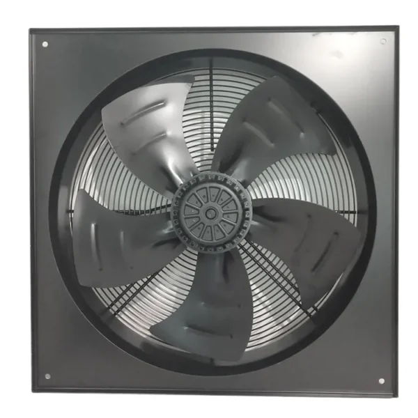 Ball Square External Motor, 220V/230V, 500mm, Wall, Axial