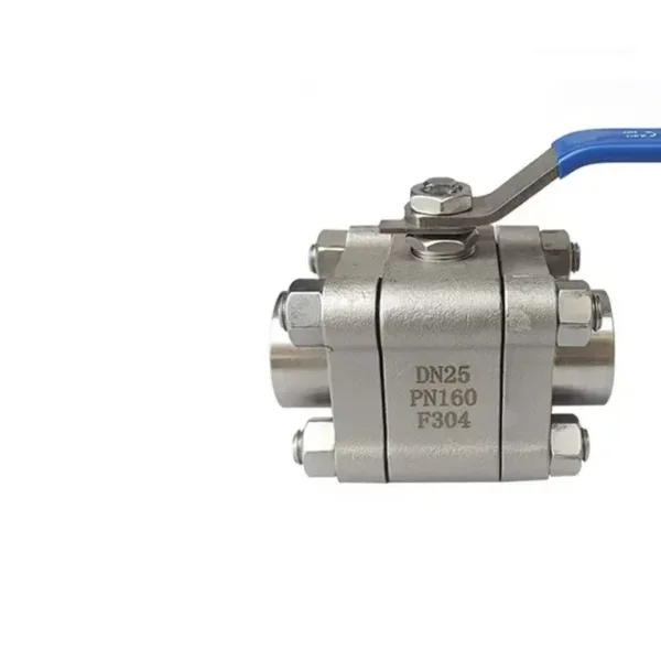 Ball Valve, 425, Steel, 304, 64bar