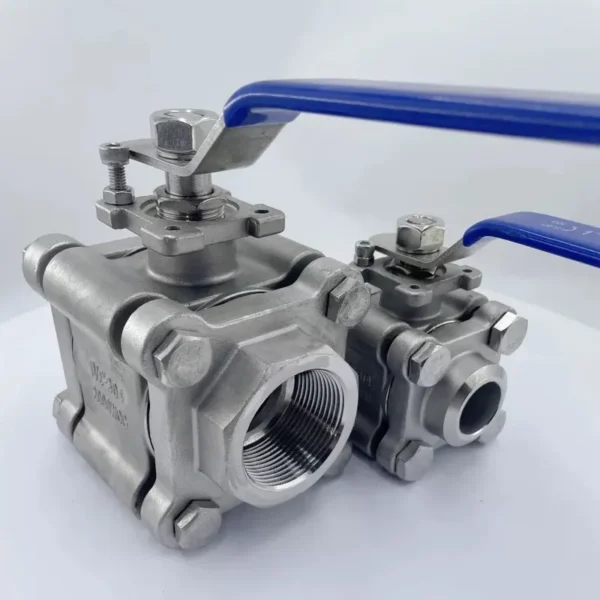 Ball Valve, 425, Steel, 304, 64bar - view 2