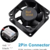 Ballsleeve Bearing, 6025, Brushless - view 3